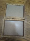 Homemade  cats  Wooden Trinket Box 