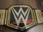 Wwe World Heavyweight Championship Replica Title Belt Officially Licensed 2014
