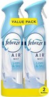 2 Count Febreze Room Spray     8 8oz Linen   Sky Scent  Odor Eliminator For Home  