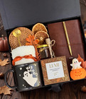 Halloween Boo Basket For Her     Cozy Fall Gift Box