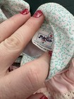 Vintage Mayfair Baby Dress Newborn Pink Floral Embroidered