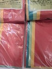 Lot Of 4 Vintage Rjr Archer Colour Tissue Paper Nos 32 Sheets Total Junk Journal
