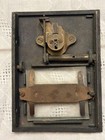 Antique Brass U s  Post Office Box Door  No Key 