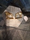 Adorable Heavy Gold Mini Statue Of A Kiwi Bird From New Zealand Lot Of  2 