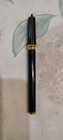 S t  Dupont Montparnasse Black Laque De Chine Fountain Pen 18k Gold Medium Nib 