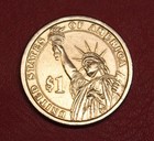 Hobo Nickel Sugar Skull Real Us Golden Dollar 26 5 Mm