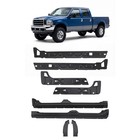 For Silverado Gmc 1500 2500 99-07 Crew Cab Outer inner Rocker Panels Cab Corners