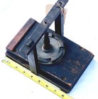 Antique Prototype Experimental Phonograph Gramophone Portable Record Player  