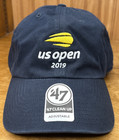 2019 Us Open Tennis Hat  47 Brand Navy Blue Adjustable Strapback Cap