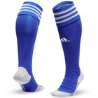 Adidas Sports Socks Knee Stockings Running Football Support Blue white 37 38 39