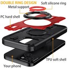 For Apple Iphone 14 pro pro Max plus Ring Kickstand Hybrid Case Shockproof Cover