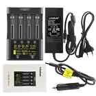 Lot Liitokala Lii-600 Lcd Display Battery Charger For 3 7v 1 2v Aa Aaa Battery