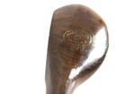 Playable Macgregor Driver   Brassie Rams Horn Hickory Wood Shaft Golf Club 43 5 
