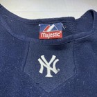 New York Yankees 2003 World Series Majestic Therma Fleece Xl Vintage 100th