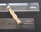 Vintage 12  Jaguar  3560 Folding Parallel Rule Nautical Drafting Tool Germany