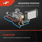 Engine Oil Cooler Inlet Hose Line Driver Side For Tahoe Yukon Suburban 6 5l V8