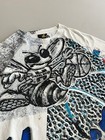 Xl 90s Charlotte Hornets Aop T-shirt
