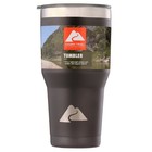 32oz Stainless Steel Insulated Tumbler Double Wall Travel Mug W  Slider New