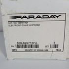 Faraday 5394b1424 Electronic Chime W  Strobe Fire Alarm Red 500-699715fa 