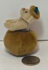 Rare Adorable Vintage Miniature Teddy Bear    punkin    By Linda Mullins 2 1 2   