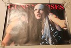 1989 Guns N  Roses Axl Rose   Slash Uk 33x24 Poster Never Hung