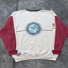 Vintage Rare 80s Adidas Roma 1960 Olympics Henley Sweatshirt