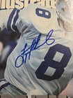 Troy Aikman Signed Sports Illustrated Si 2 8 93 Nfl Dallas Cowboys Ucla Beckett