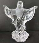Lenox 9 5  Fine Crystal Jesus Outstretched Arms  the Ascension  Statue Figurine