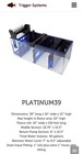 Platinum Trigger Systems Fleece Roller