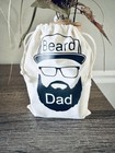 Organic Beard Oil And Balm Set  vegan  With Eco Friendly Bag 