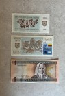 Banknotes World Paper Money - Lithuania Name Millenium Set