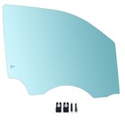 Right Side Front Door Window Glass For 2019-2024 Ram 1500 Pickup Tempered Glass