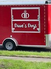 Hot Dog Concession Trailer