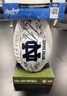 1988 Signed Notre Dame Football Fantastic And Steiner Coa