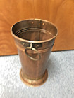 Copper Colored Cane - Umbrella Stand Made In Turkey 16   x9 5   