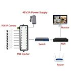 Poe Injector 4ports Poe Splitter For Cctv Network Poe Camera Power Over Ethernet
