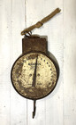 Vintage Hanson Model 60 Metal Hanging Dairy Scale Capacity 60 Pounds Farmhouse
