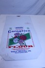  Carnation Brand Self Rising Flour Empty Bag 18 34  Tall X 10 1 2   Collectible