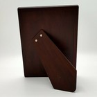 6x4  In Hallmarked Solid 925 Sterling Silver Photo Frame Wood Back 7380 10  15 Us