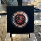 Mlb Baltimore Orioles 1 Oz Silver Colorized Round  w  Box 