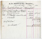1880 Ky Whiskey Related   J p  Ripy  Cochran   Fulton   Pre Pro   Bank Statement