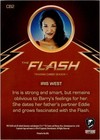 2016 Cryptozoic The Flash Season 1 Character Bios Trading Card  cb2 Iris West
