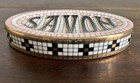 New Without Box Anthropolgie Bistro Tile   savon  Soap Dish 