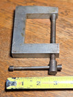 Vintage Handmade Machinist Heavy Duty C Clamp 2 1 2  Tool