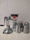 Healthy Gourmet Machine Food Processor Salad Cutter Slicer Shredder Five Cones