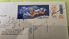 1965 Soviet Spacewalk Fdc Signed Alexei Leonov   Unknown Cosmonaut