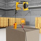 Electric Hoist Winch  Electric Hoist With Wired Control  881lbs