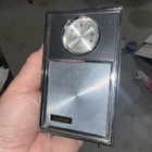 Vintage Realtone Model 1248 Solid State Transistor Radio With Leather Case   Box