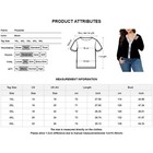 Women Sequin Long Sleeve Casual Blouse T-shirt Ladies V-neck Loose Tops Pullover