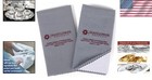 Gentle Cotton Polishing Cloth Set For Gold  Silver   Platinum Jewelry - 2 Count